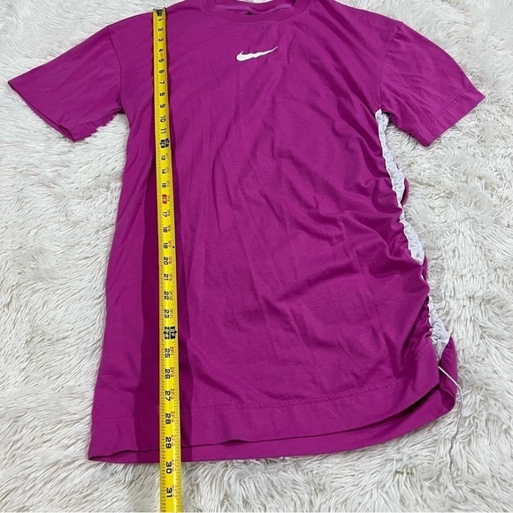 NIKE pink long short sleeve shirt dress Size XS - Picture 4 of 13